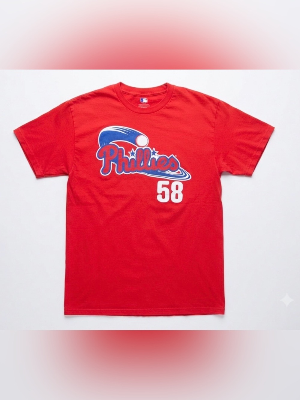 MLB Genuine Merchandise Philadelphia Phillies Jonathan Papelbon 58 T-Shirt L